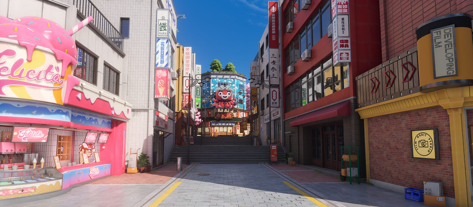 桥间地 1