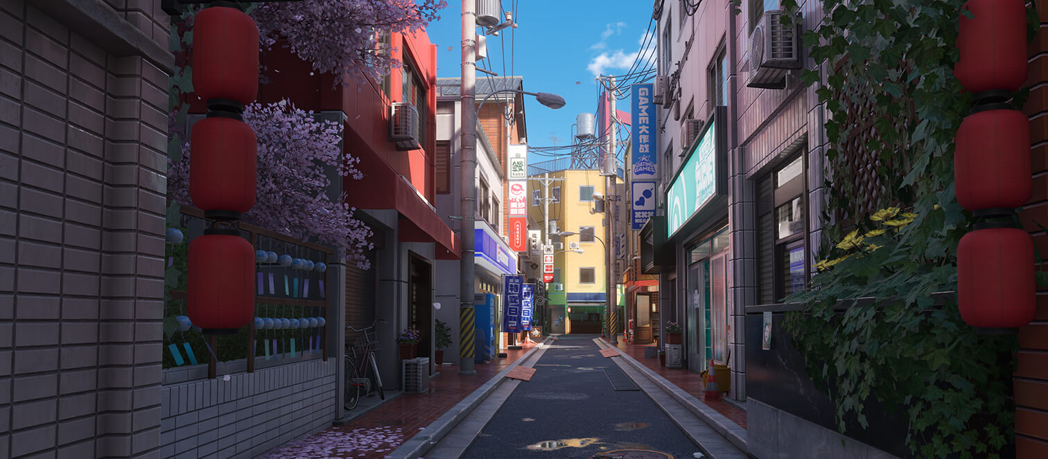 桥间地 2