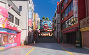 桥间地